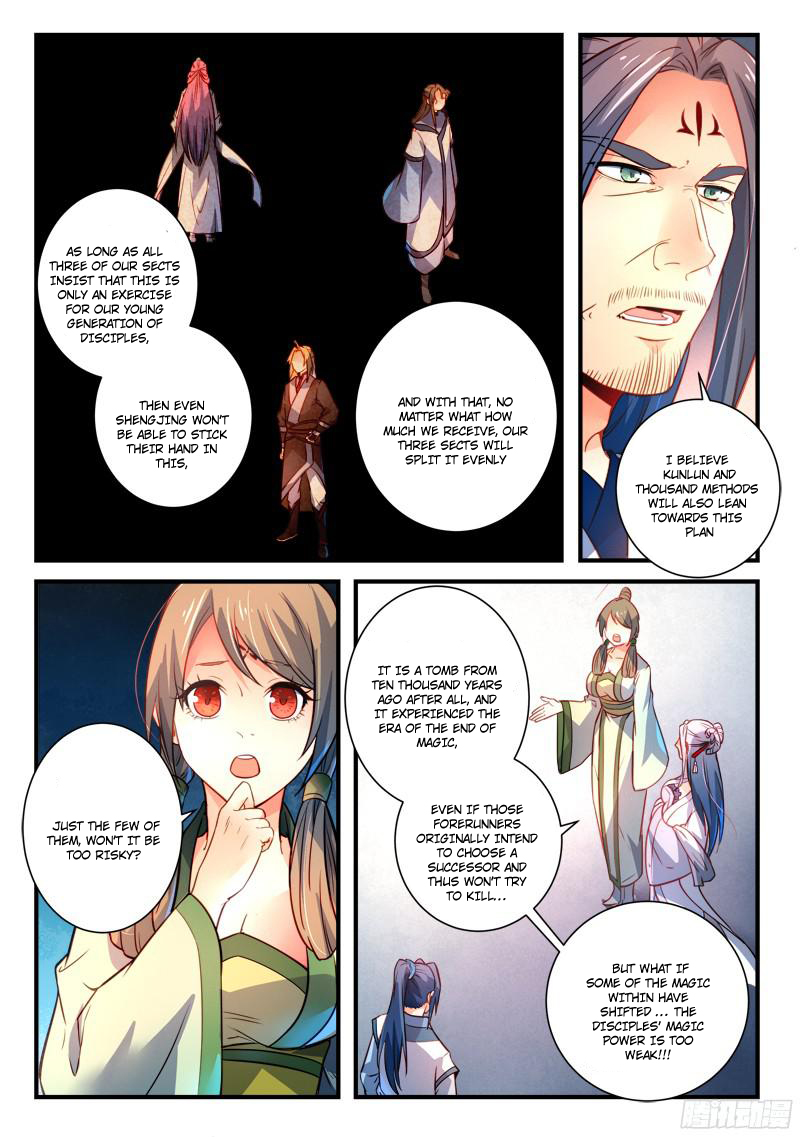 Spirit Blade Mountain Chapter 293 - page 11