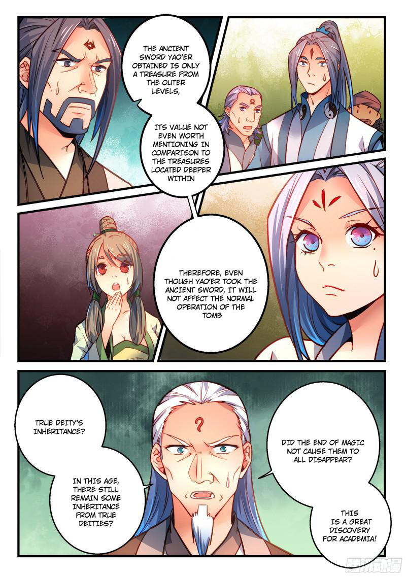 Spirit Blade Mountain Chapter 293 - page 4