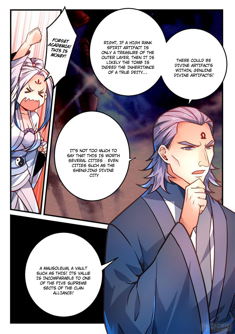 Spirit Blade Mountain Chapter 293 - page 5