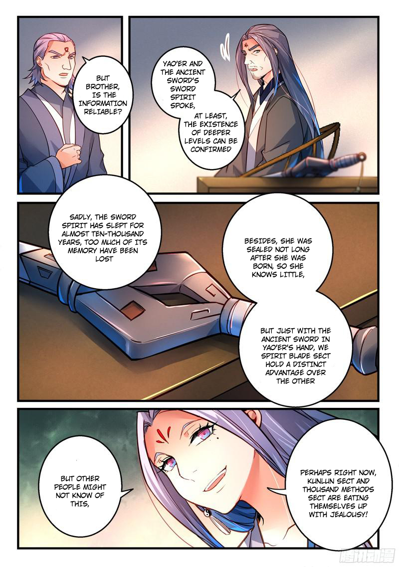 Spirit Blade Mountain Chapter 293 - page 6