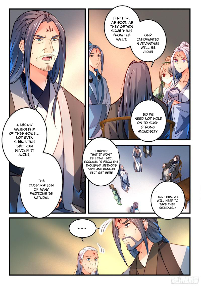 Spirit Blade Mountain Chapter 293 - page 7
