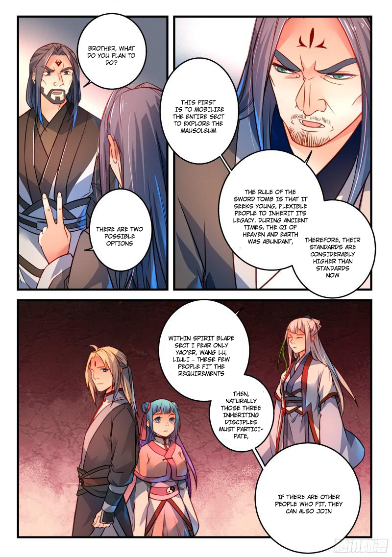 Spirit Blade Mountain Chapter 293 - page 8
