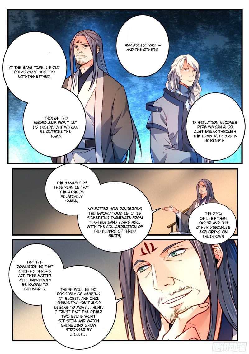 Spirit Blade Mountain Chapter 293 - page 9