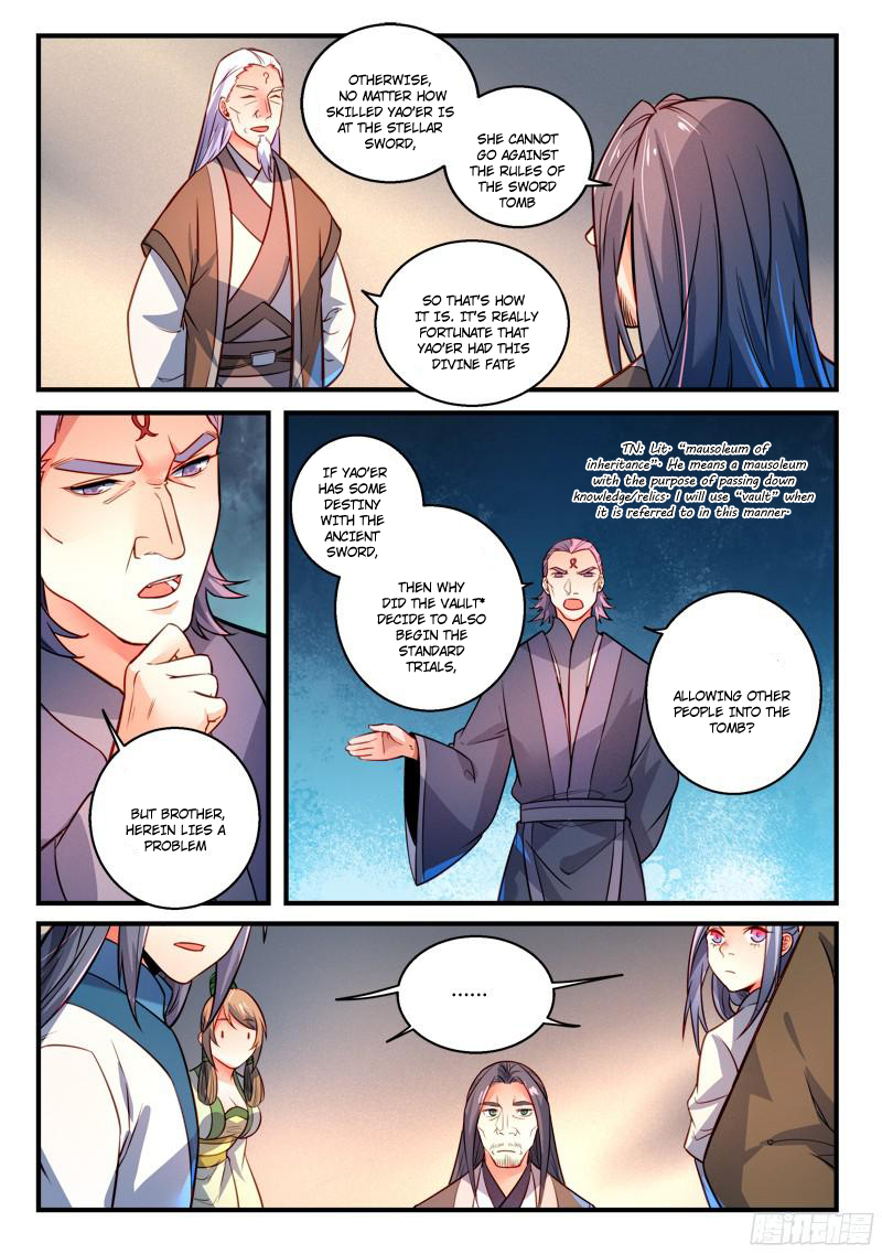 Spirit Blade Mountain Chapter 292 - page 11