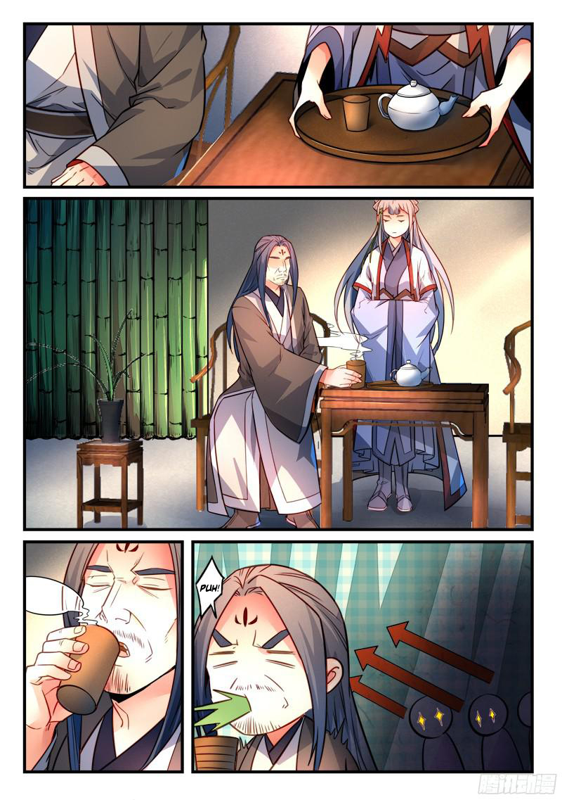 Spirit Blade Mountain Chapter 291 - page 10