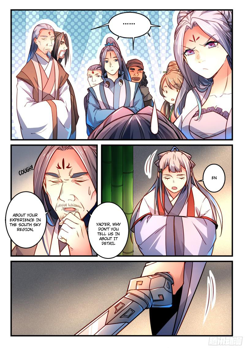 Spirit Blade Mountain Chapter 291 - page 11