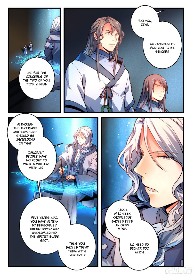 Spirit Blade Mountain Chapter 291 - page 3