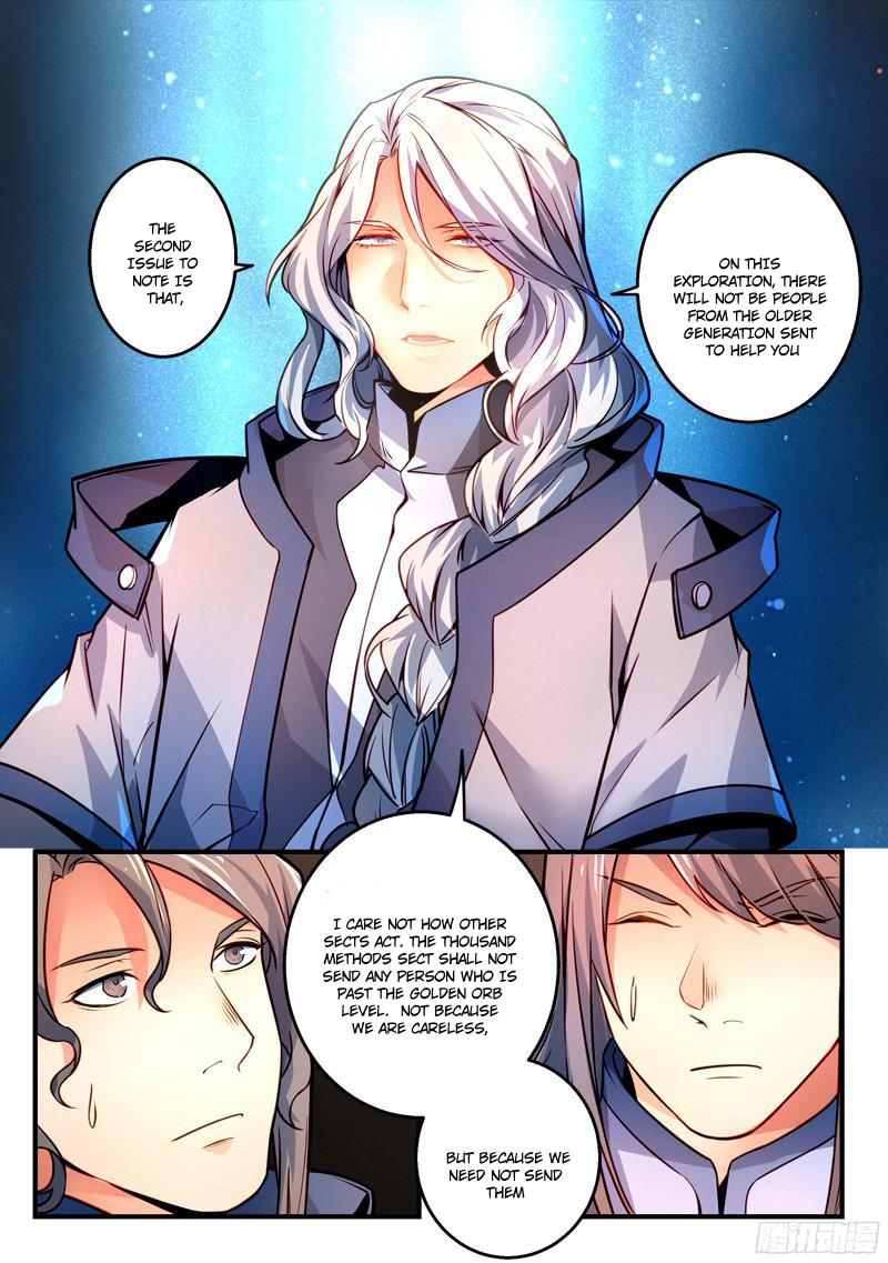 Spirit Blade Mountain Chapter 291 - page 4