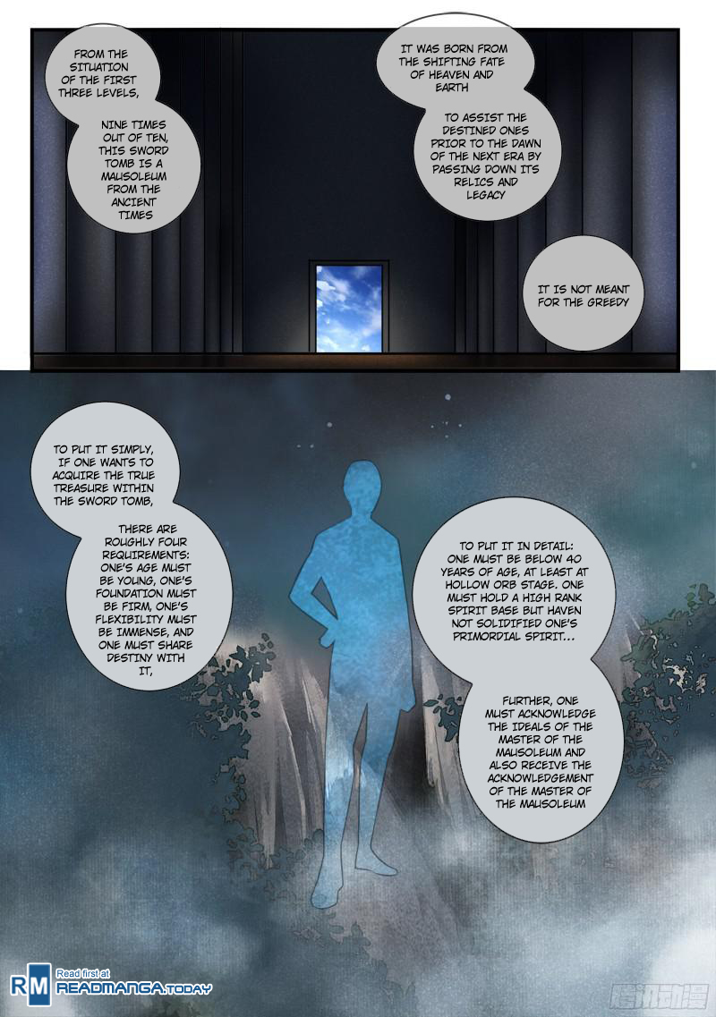 Spirit Blade Mountain Chapter 291 - page 5