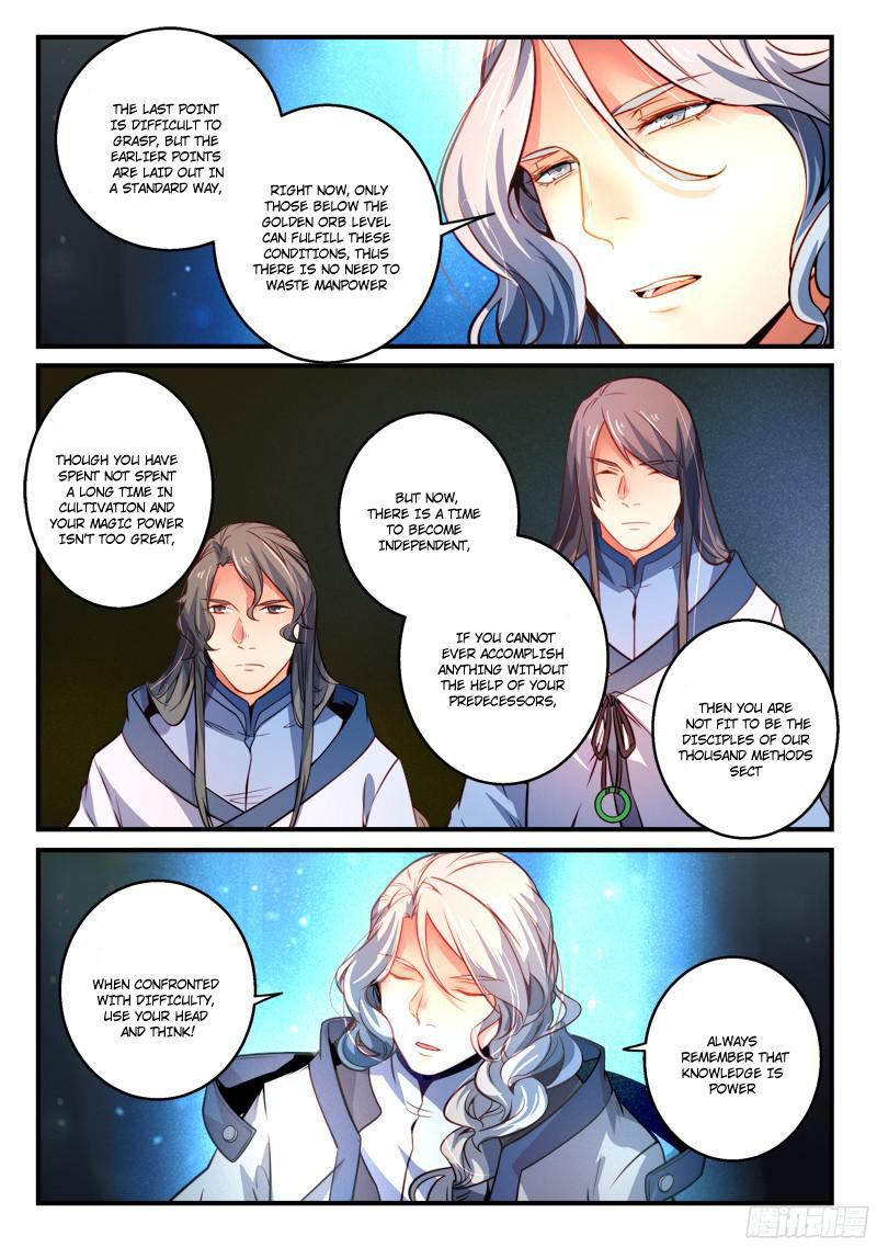 Spirit Blade Mountain Chapter 291 - page 6