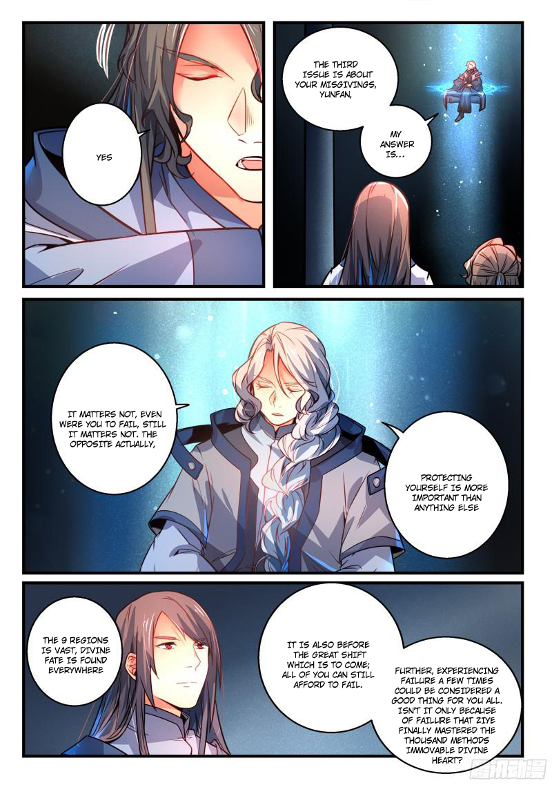 Spirit Blade Mountain Chapter 291 - page 7