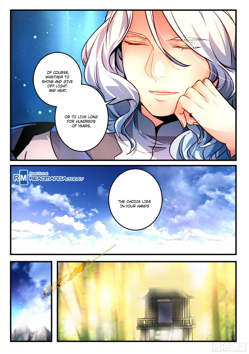 Spirit Blade Mountain Chapter 291 - page 9