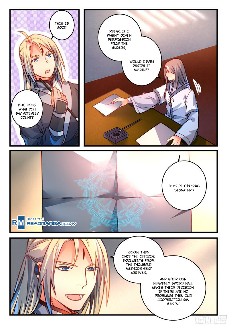 Spirit Blade Mountain Chapter 289 - page 11