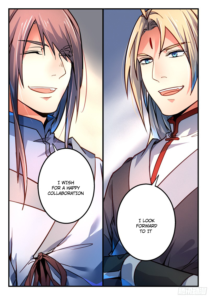 Spirit Blade Mountain Chapter 289 - page 12