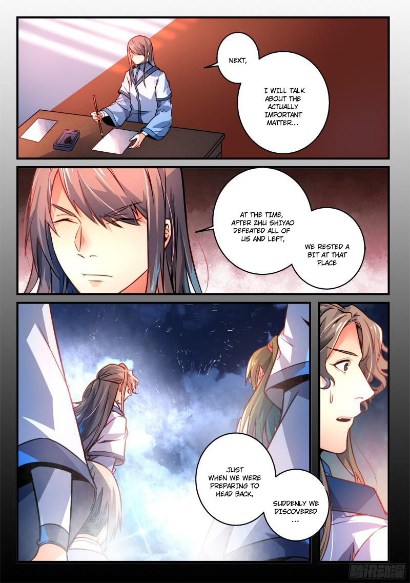 Spirit Blade Mountain Chapter 289 - page 3