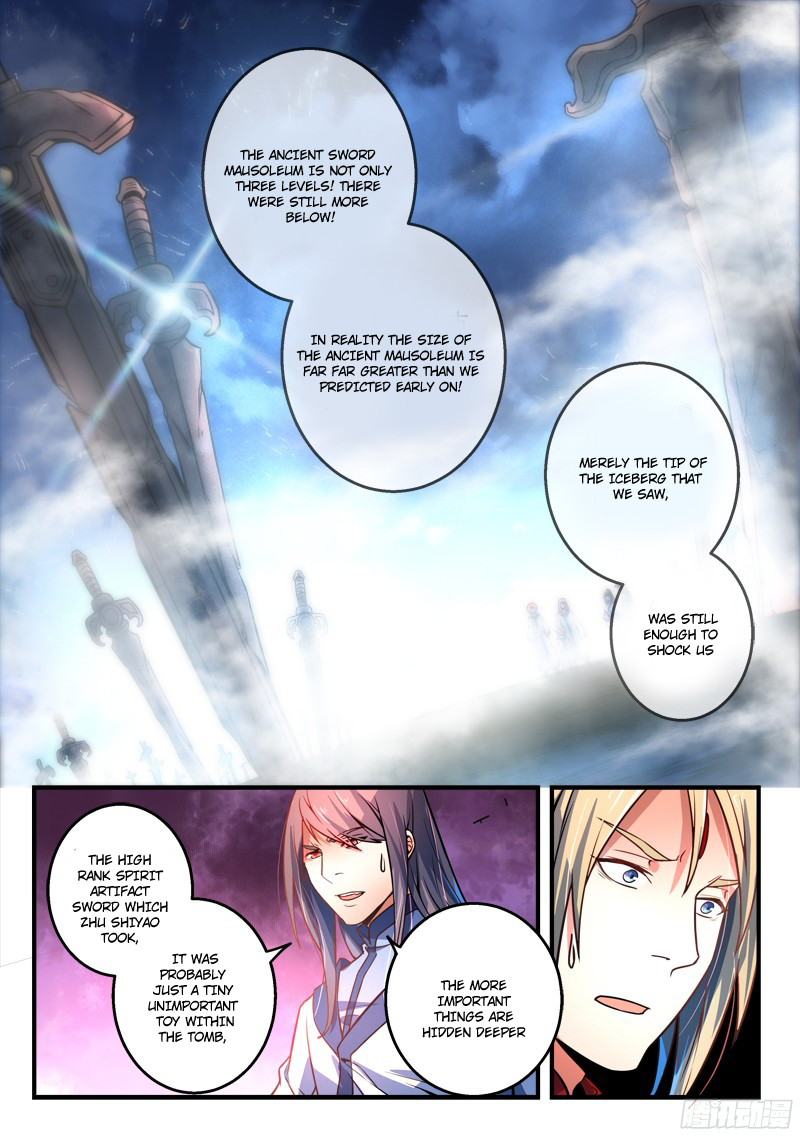 Spirit Blade Mountain Chapter 289 - page 4