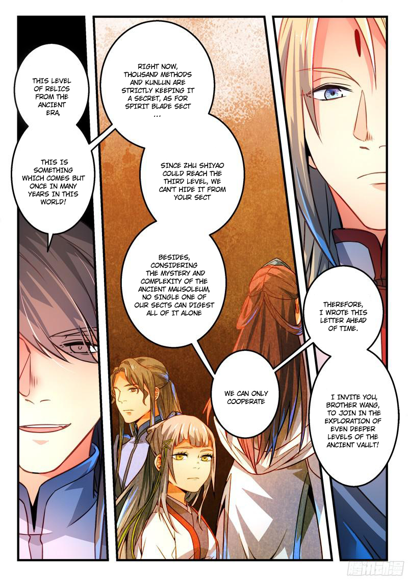 Spirit Blade Mountain Chapter 289 - page 5