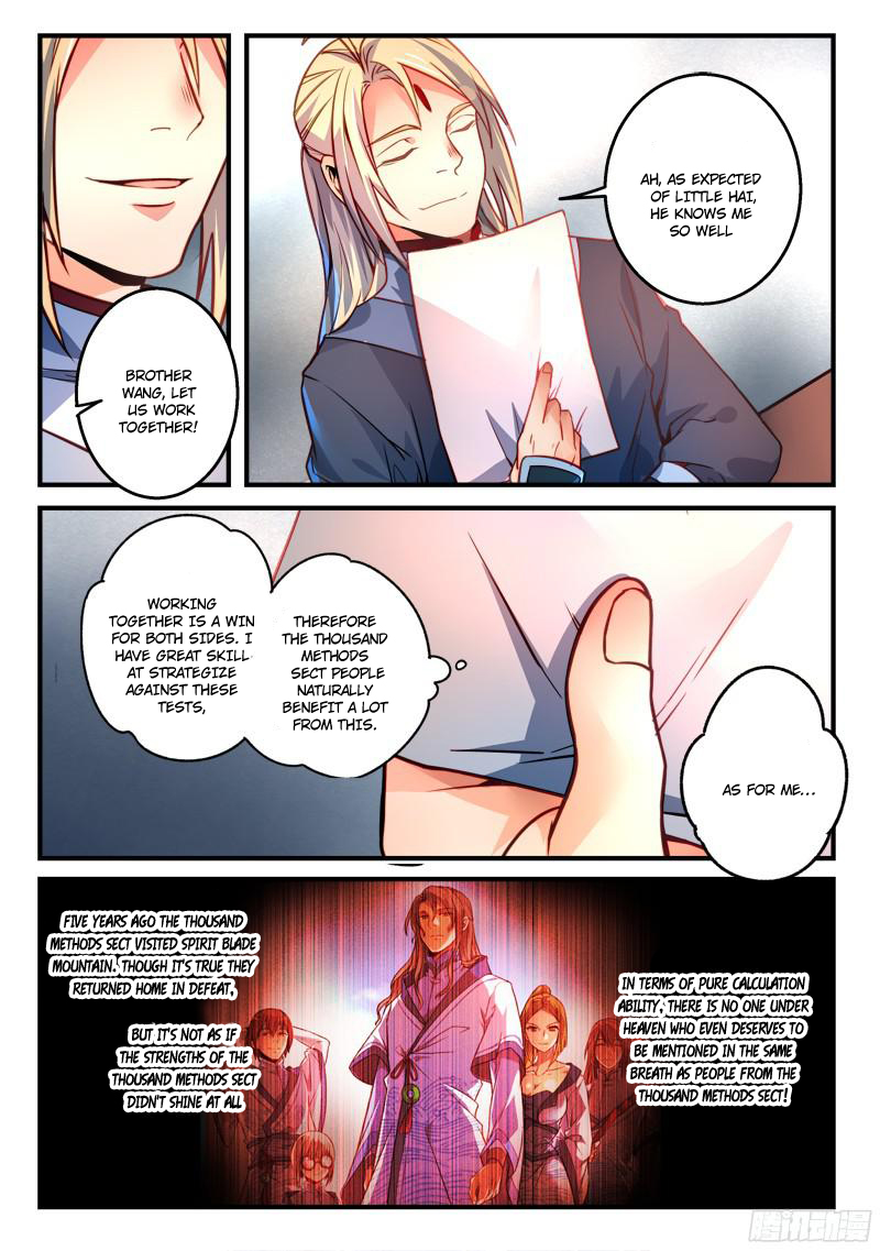 Spirit Blade Mountain Chapter 289 - page 7