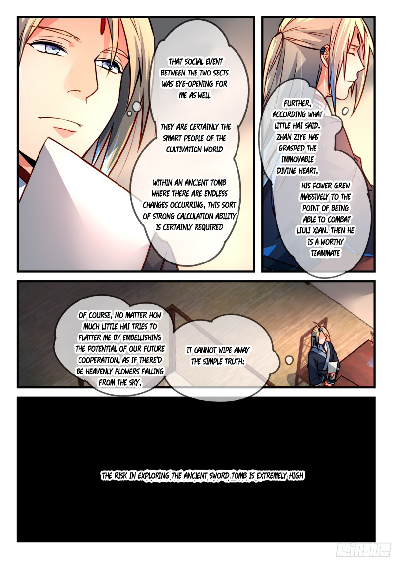 Spirit Blade Mountain Chapter 289 - page 8