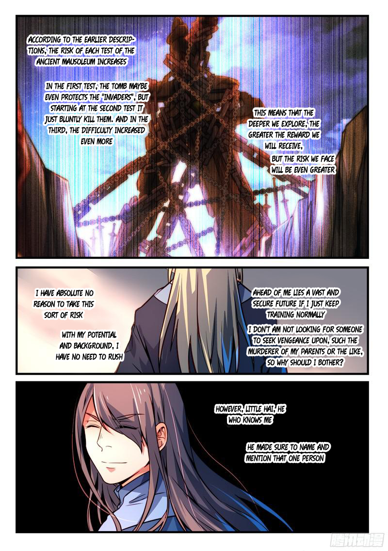 Spirit Blade Mountain Chapter 289 - page 9