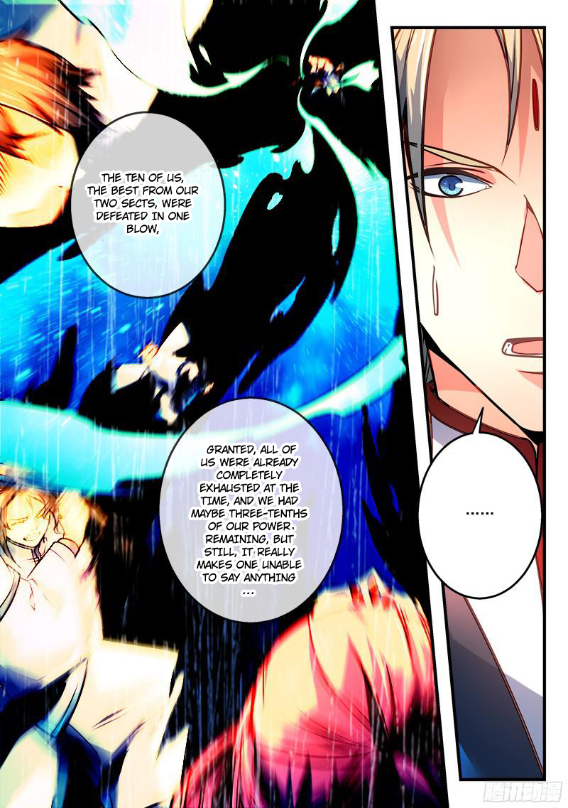 Spirit Blade Mountain Chapter 288 - page 10