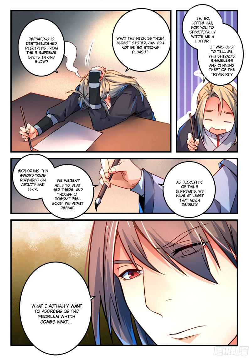 Spirit Blade Mountain Chapter 288 - page 11