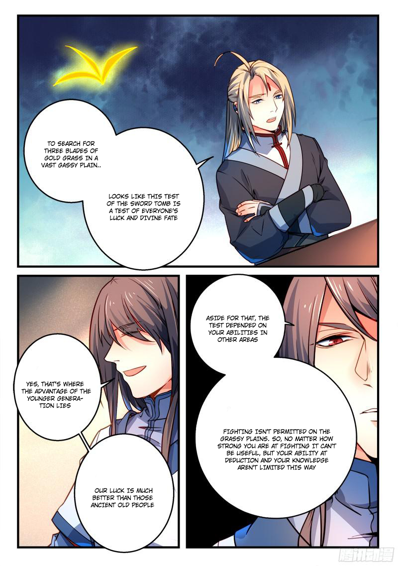 Spirit Blade Mountain Chapter 288 - page 3