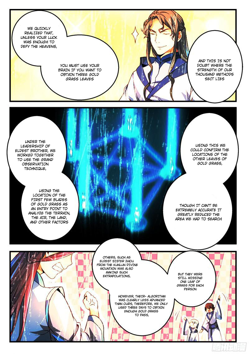 Spirit Blade Mountain Chapter 288 - page 4
