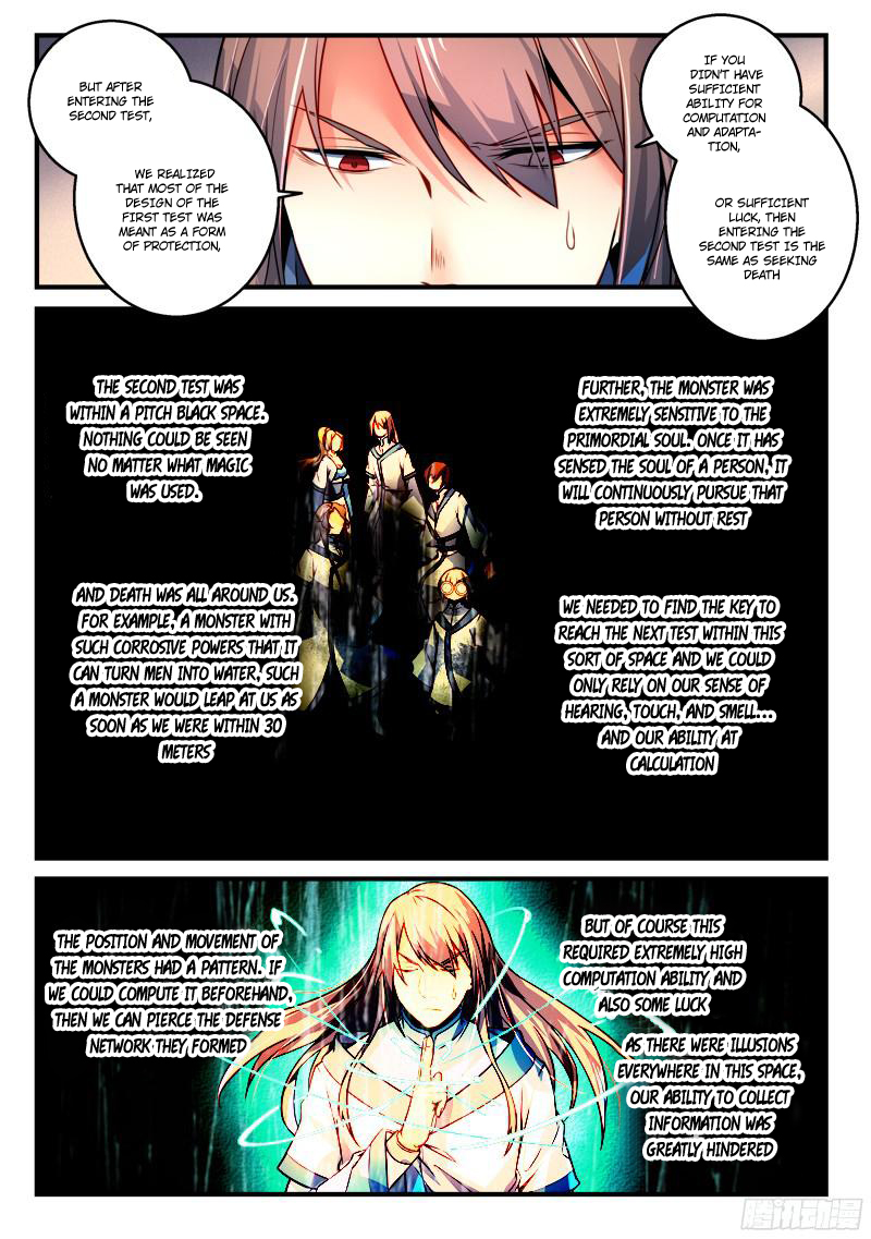 Spirit Blade Mountain Chapter 288 - page 5