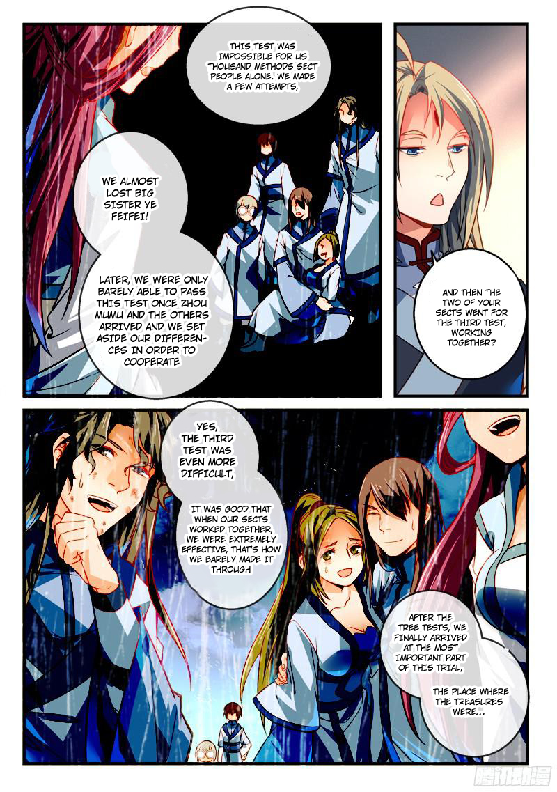 Spirit Blade Mountain Chapter 288 - page 6
