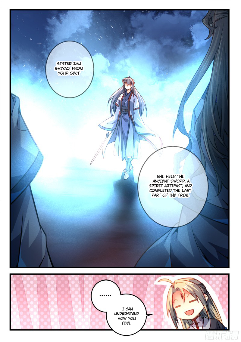 Spirit Blade Mountain Chapter 288 - page 8