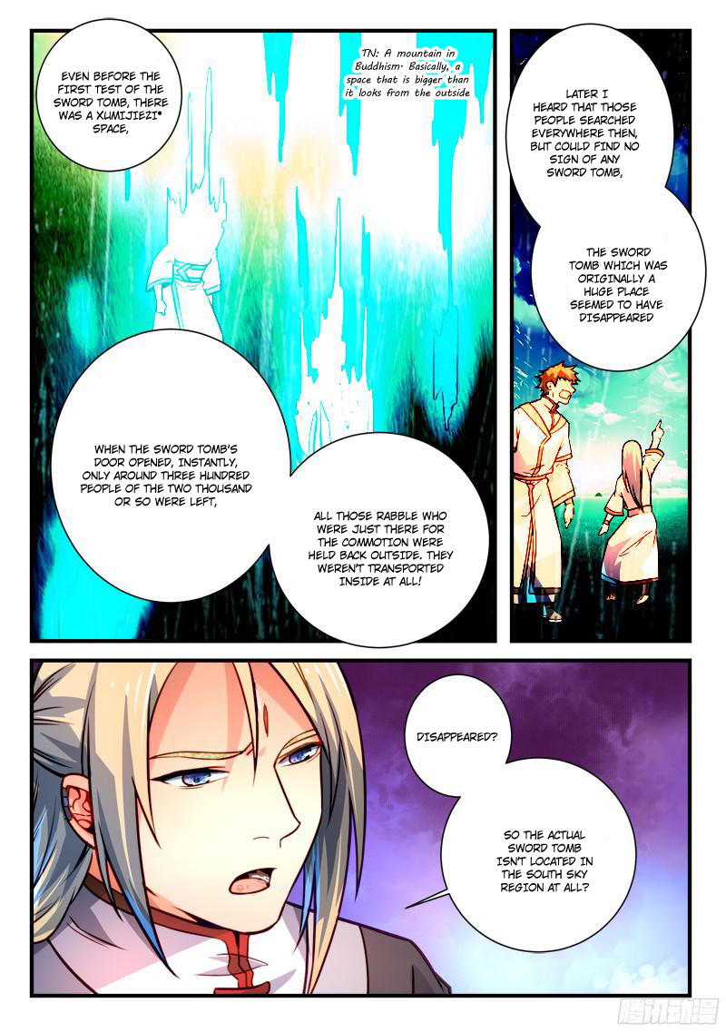 Spirit Blade Mountain Chapter 287 - page 7