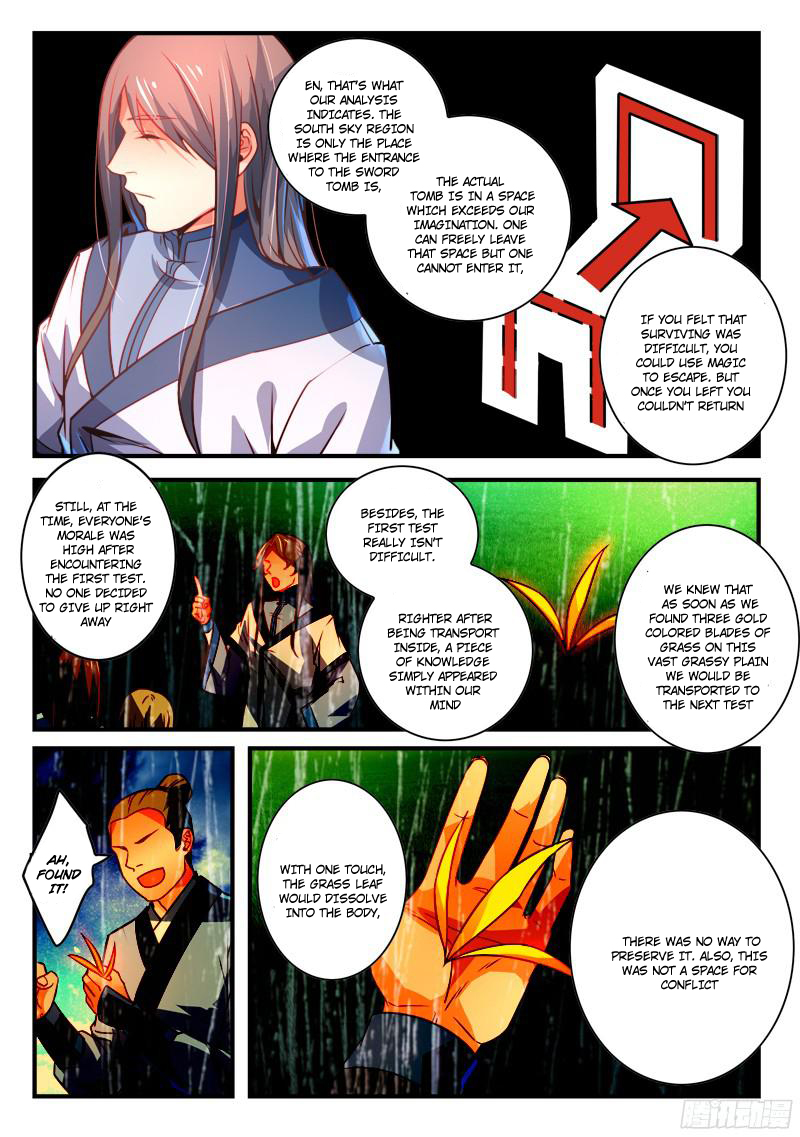 Spirit Blade Mountain Chapter 287 - page 8