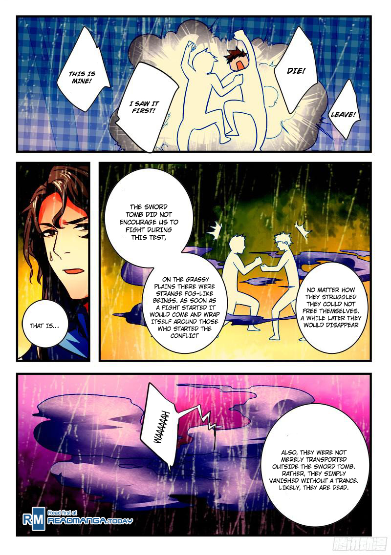 Spirit Blade Mountain Chapter 287 - page 9