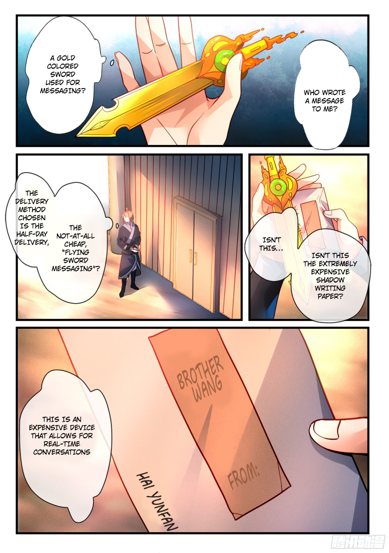 Spirit Blade Mountain Chapter 286 - page 3