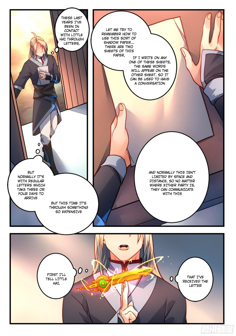 Spirit Blade Mountain Chapter 286 - page 4