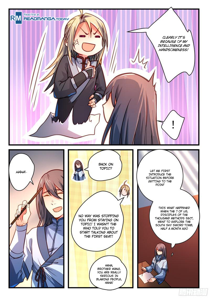Spirit Blade Mountain Chapter 286 - page 9