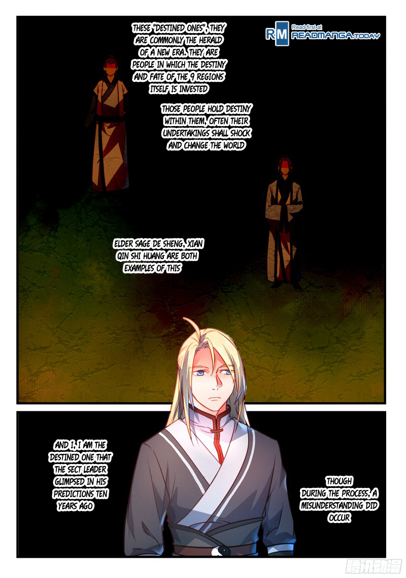 Spirit Blade Mountain Chapter 284 - page 10