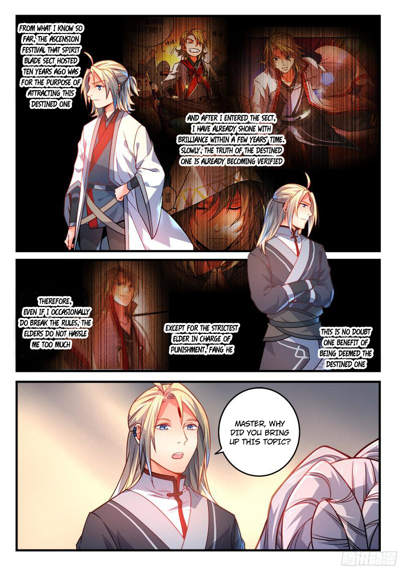 Spirit Blade Mountain Chapter 284 - page 11