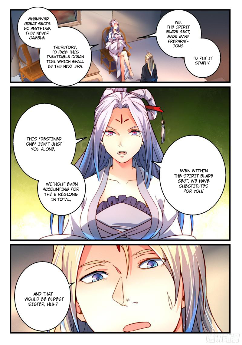 Spirit Blade Mountain Chapter 284 - page 12