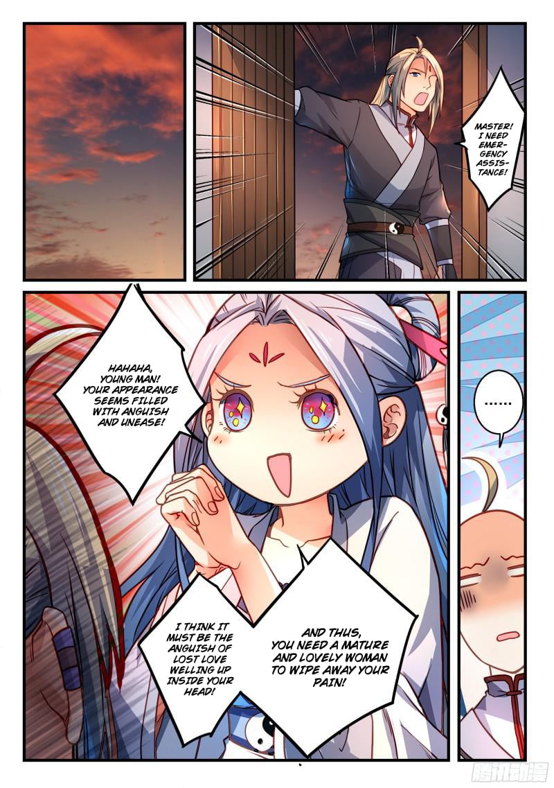 Spirit Blade Mountain Chapter 284 - page 3
