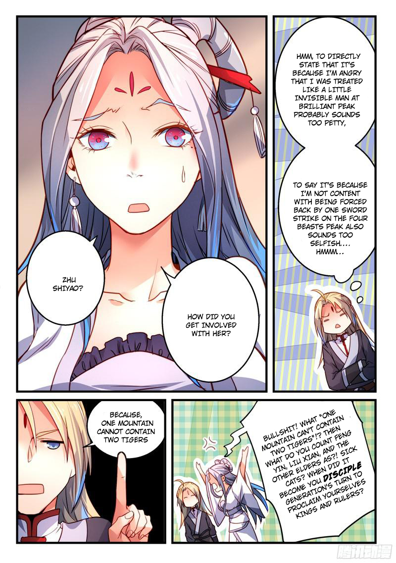 Spirit Blade Mountain Chapter 284 - page 6