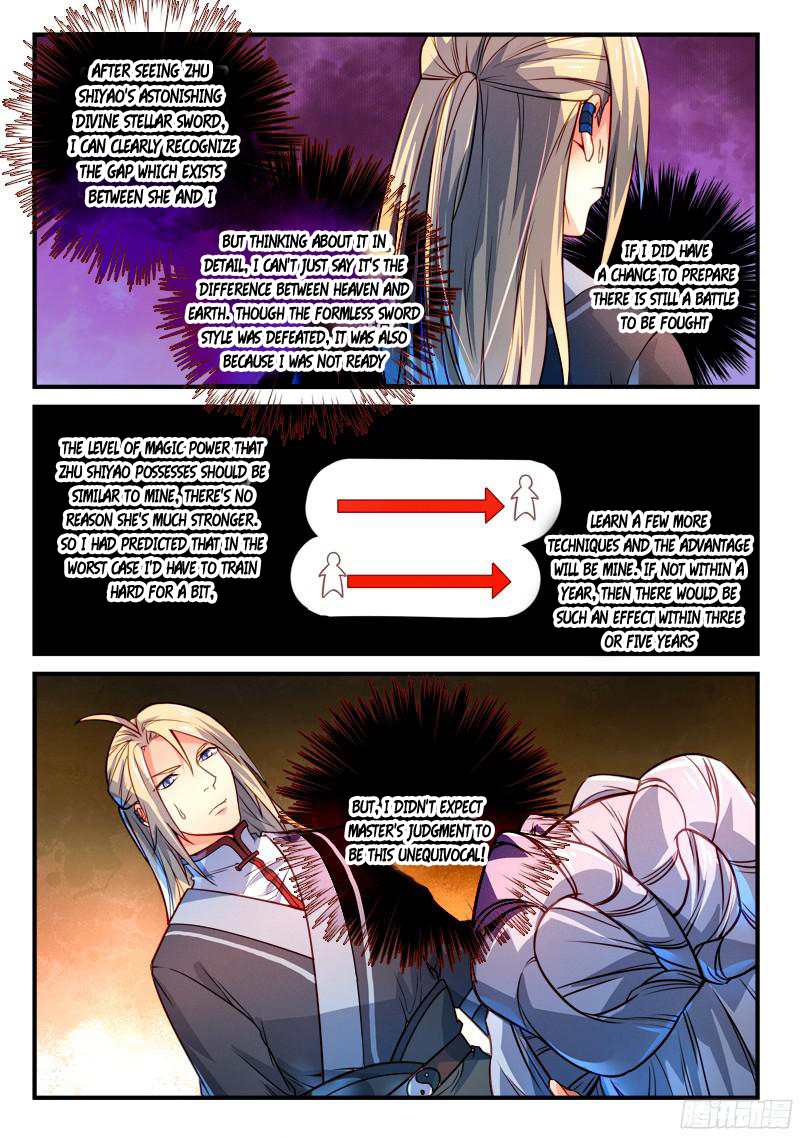 Spirit Blade Mountain Chapter 284 - page 8