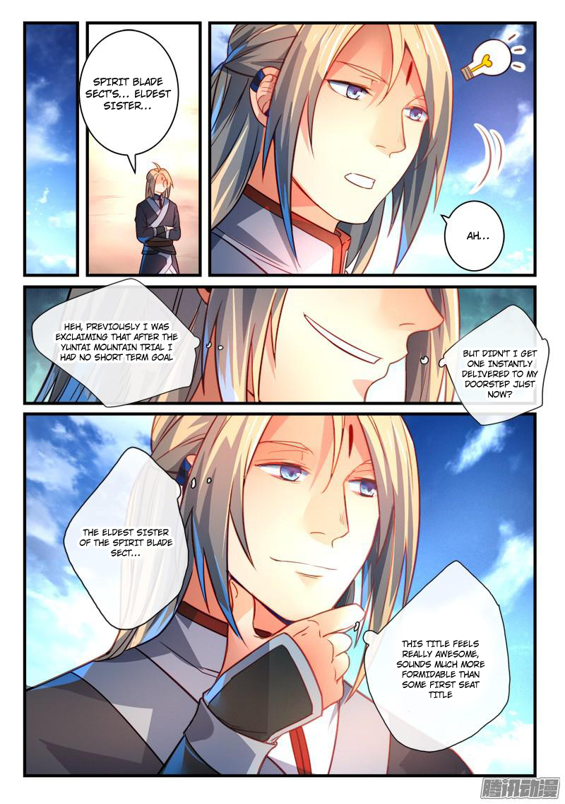 Spirit Blade Mountain Chapter 283 - page 10