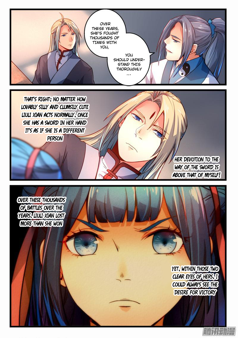 Spirit Blade Mountain Chapter 283 - page 4