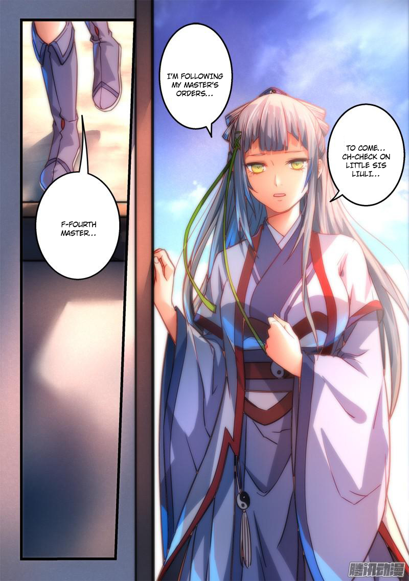 Spirit Blade Mountain Chapter 283 - page 7