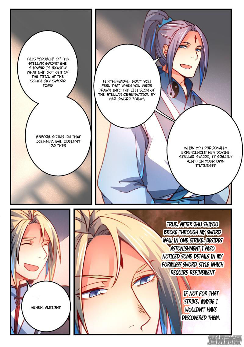 Spirit Blade Mountain Chapter 282 - page 10