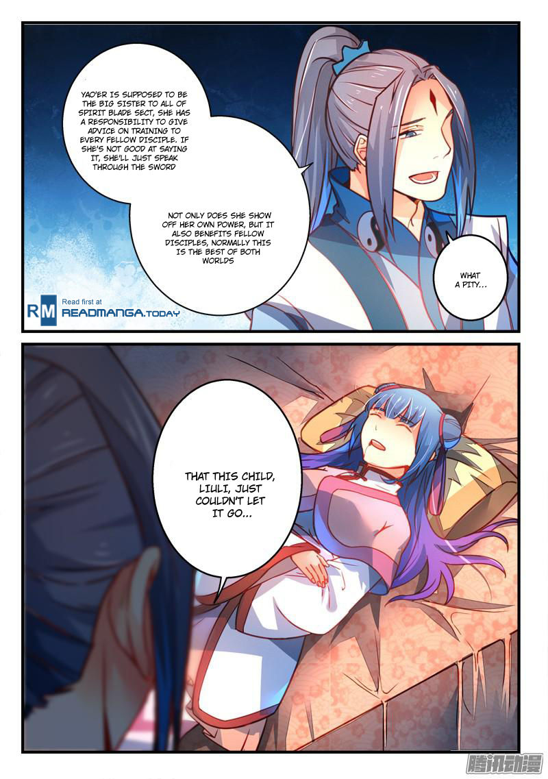 Spirit Blade Mountain Chapter 282 - page 11