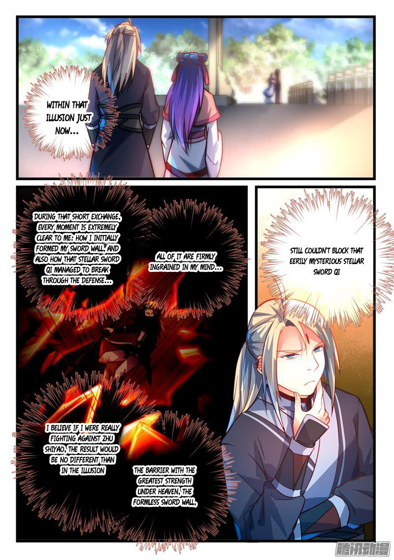 Spirit Blade Mountain Chapter 282 - page 2