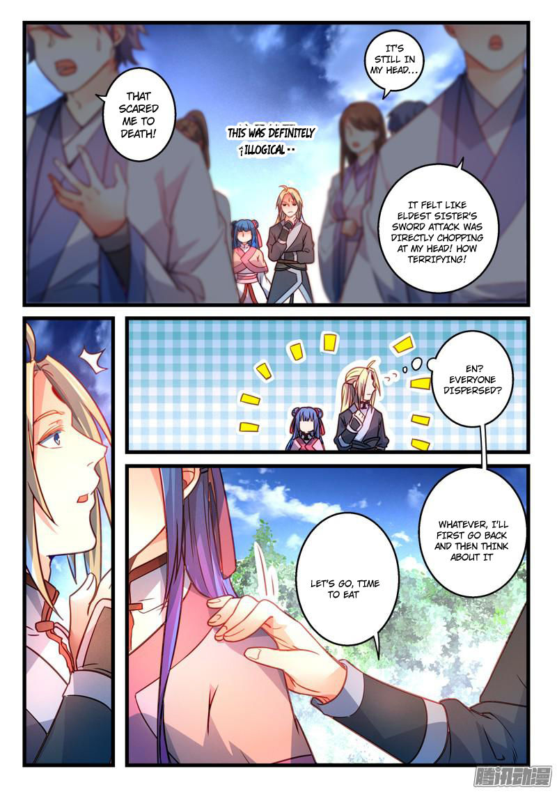 Spirit Blade Mountain Chapter 282 - page 4